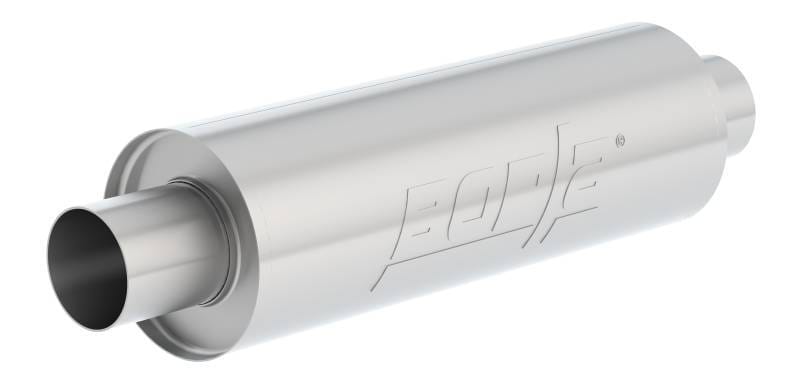 Borla 401392 Borla XR-1 Racing Sportsman 2.5IN Outlet / 2.5IN Inlet / 5IN x 15IN Round Muffler