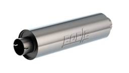 Borla 401625 Borla Universal Muffler 6.75 X 24.00in LG. X 3.53 I.D. w/Nipples Notched, OAL 29.00in