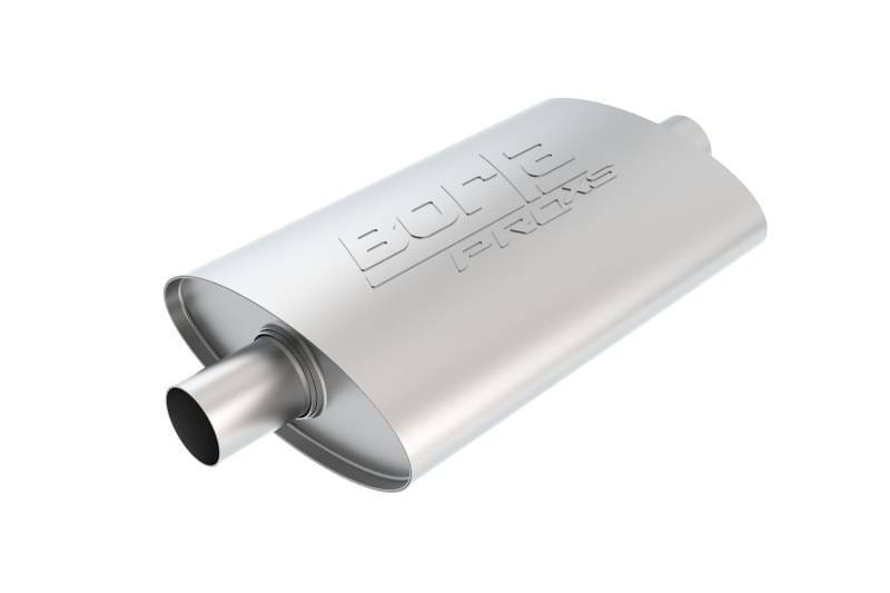 Borla 40347 Borla Pro-XS 2inch, 2inch, 14inch x 9-1/2inch x 4inch Oval Cen/Cen w/o Notch Turbo Muffler thumbnail 3
