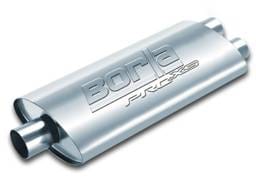 Borla 40348 Borla Pro-XS 2.5in Tubing 19in x 4in x 9.5in Oval Center/Dual Muffler