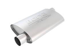 Borla 40352 Borla Universal Pro-XS Muffler - Offset/Offset Oval 2.5in