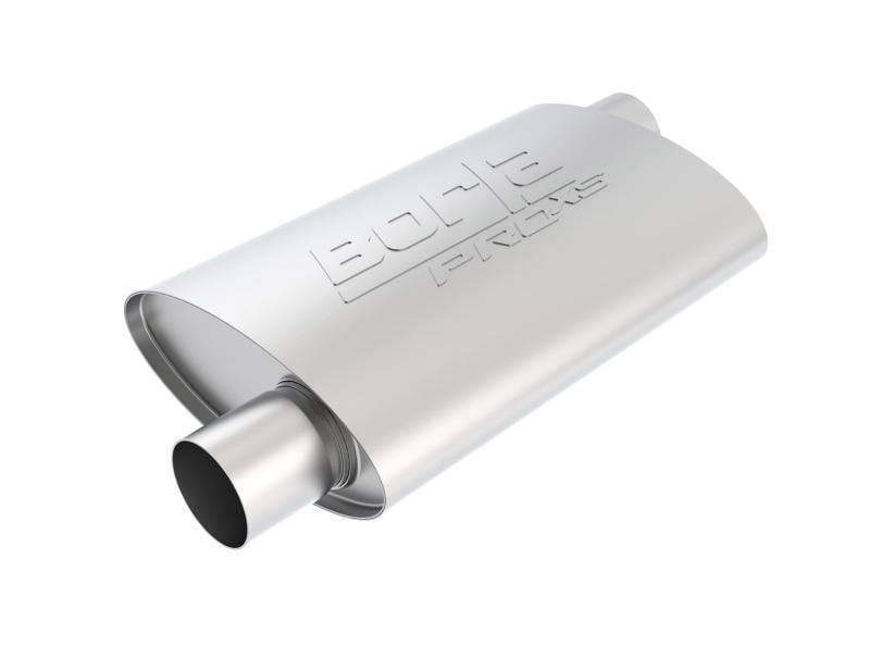 Borla 40352 Borla Universal Pro-XS Muffler - Offset/Offset Oval 2.5in