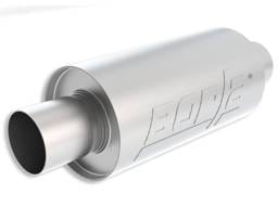 Borla 40842S Borla Universal S-type 2.5in Inlet/Outlet Muffler