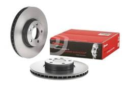 Brembo 09A02623 Brembo 355x32mm T5 RH PISTA Replacement Disc