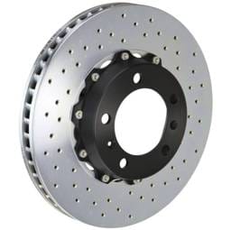 Brembo 101.6003A Brembo 01-04 996 C4S Front 2-Piece Discs 330x34 2pc Rotor Drilled