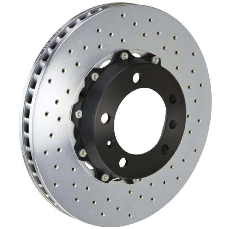 Brembo 101.6003A Brembo 01-04 996 C4S Front 2-Piece Discs 330x34 2pc Rotor Drilled