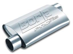 Borla 40353 Borla Universal Pro-XS 3in Inlet//Outlet Offset/Offset 14x9 1/2 x 4 Muffler