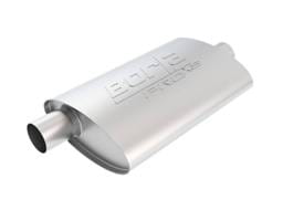 Borla 40357 Borla Universal 2.25in Inlet/Outlet Oval Center/Offset 14in x 4in x 9.5in ProXS Muffler