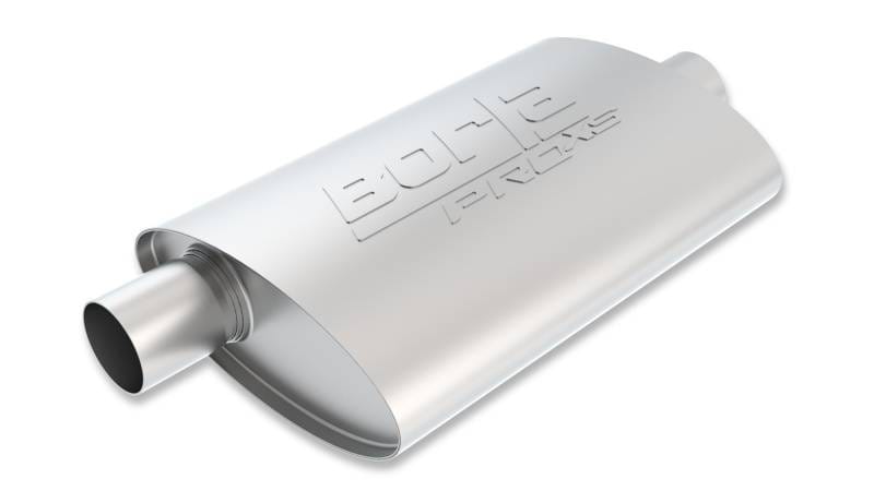 Borla 40357 Borla Universal 2.25in Inlet/Outlet Oval Center/Offset 14in x 4in x 9.5in ProXS Muffler thumbnail 3