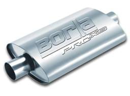 Borla 40364 Borla Universal Pro-XS 2.5in Inlet//Outlet Center/Center Muffler