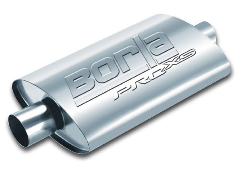 Borla 40364 Borla Universal Pro-XS 2.5in Inlet//Outlet Center/Center Muffler