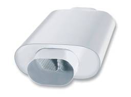 Borla 40536 Borla XR-1 Racing Hooters Series Slim Line Muffler