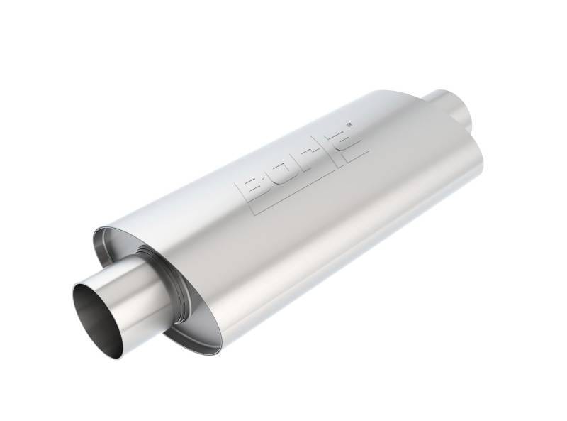 Borla 40575 Borla XR-1 Multi-Core 3in Center/Center 16in x 4.25in x 7.88in Oval Racing Muffler