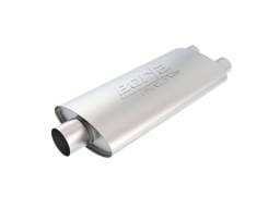 Borla 40670 Borla 3in Inlet/Dual 2.25in Outlet Center/Dual Oval ProXS Muffler