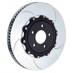 Brembo 102.8013A Brembo 03-12 DB9/06-11 V8 Vantage Front 2-Piece Discs 355x32 2pc Rotor Slotted Type-5