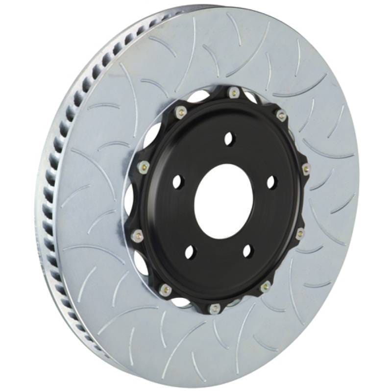 Brembo 103.8007A Brembo 02-05 996 GT2 Front 2-Piece Discs 350x34 2pc Rotor Slotted Type3
