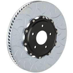 Brembo 103.8010A Brembo 16 98ster Spyder (Excl PCCB) Fr 2-Piece Discs 350x34 2pc Rotor Slotted Type3