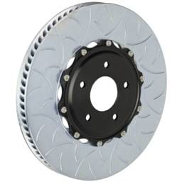 Brembo 103.8011A Brembo 00-04 996 GT3 Cup Front 2-Piece Discs 350x34 2pc Rotor Slotted Type-3