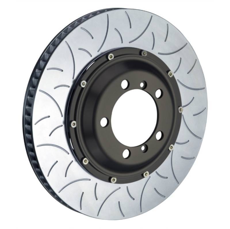 Brembo 103.9006A Brembo 06-08 RS4 Front 2-Piece Discs 380x34 2pc Rotor Slotted Type-3