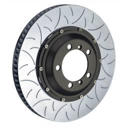 Brembo 103.9024A Brembo 10-11 997.2 GT3/GT3RS (Excl. PCCB) Front 2-Piece Discs 380x34 2pc Rotor Slotted Type-3