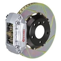 Brembo 1A2.6005A3 Brembo 96-01 A4/98-04 A6 2.8 Front GT BBK 4 Piston Cast 2pc 328x28 2pc Rotor Slotted Type1-Silver