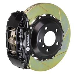 Brembo 1B2.8034A1 Brembo 00-04 360 Modena Excl Chall./Stradale Fr GT BBK 4Pis Cast 2pc 355x32 2p Rtr Slot Type1-Black