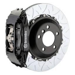 Brembo 1B3.8022A1 Brembo 95-98 993 C2/C4/C4S/Turbo Fr GT BBK 4 Piston Cast 2pc 355x32 2pc Rotor Slotted Type3-Black