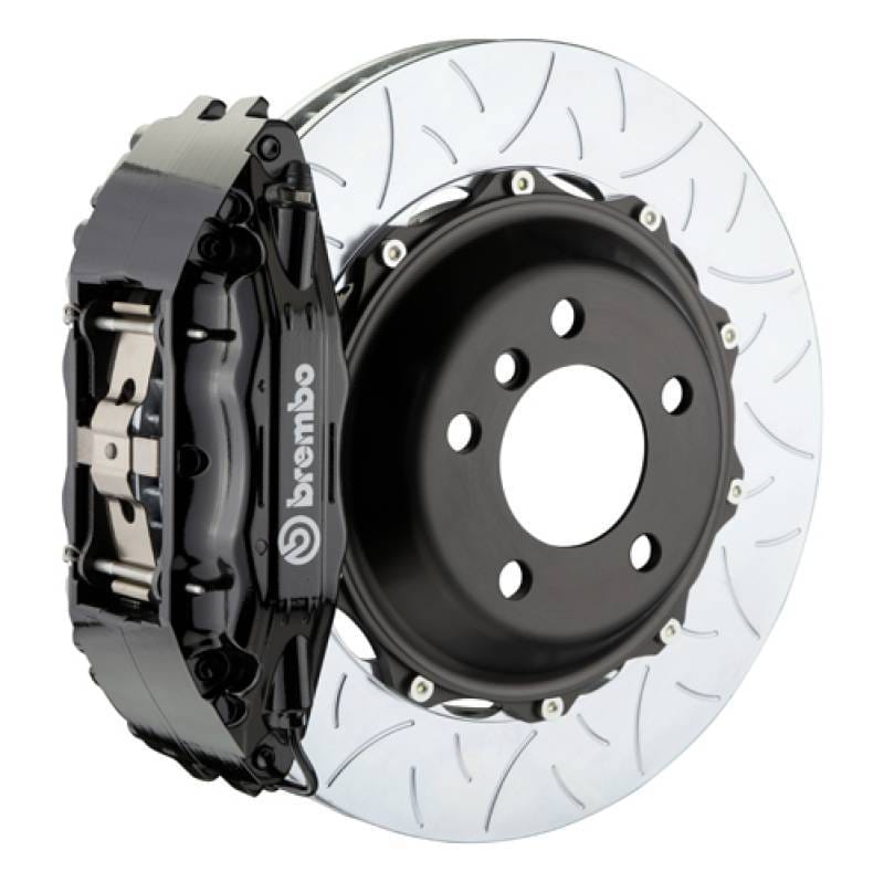Brembo 1B3.8022A1 Brembo 95-98 993 C2/C4/C4S/Turbo Fr GT BBK 4 Piston Cast 2pc 355x32 2pc Rotor Slotted Type3-Black