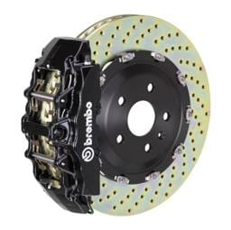 Brembo 1G1.9005A1 Brembo 00-02 CL500/03-05 S600/03-06 CL600 Fr GT BBK 8Pis Cast 380x34 2pc Rotor Drilled-Black