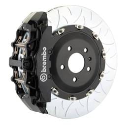 Brembo 1G3.9007A1 Brembo 02-05 7-Series (Thru 3/5 Prod) Fr GT BBK 8Pis Cast 380x34 2pc Rotor Slotted Type3-Black
