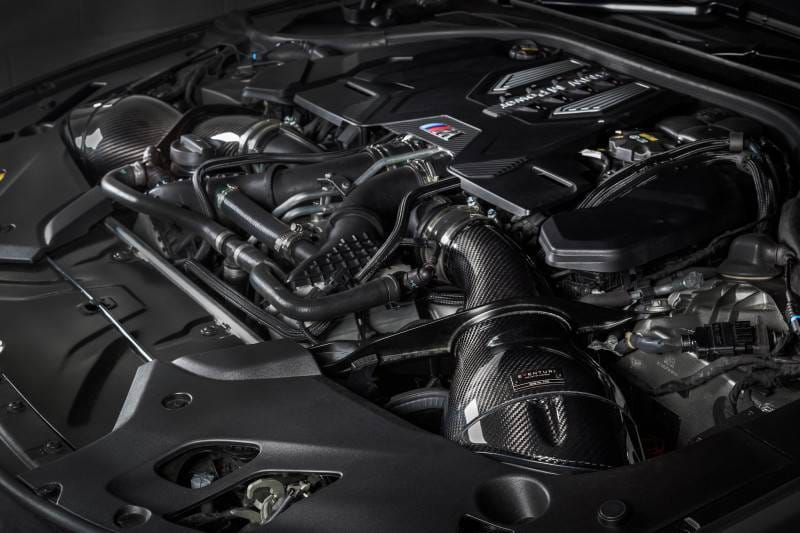 Eventuri BMW F9X M5/M8 - Black Carbon Intake with Shroud Set thumbnail 2