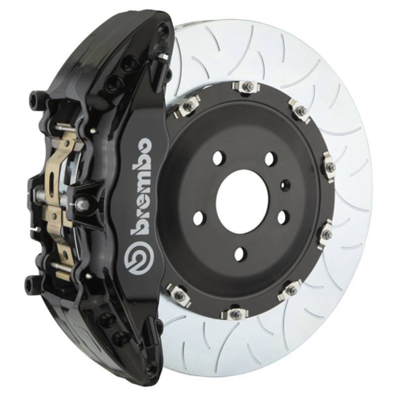 Brembo 1J3.9005A1 Brembo 05-08 LR3/05-13 Range Rover Sport Fr GT BBK 6Pist Cast 2pc 380x34 2pc Rotor Slot Type3-Black