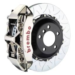 Brembo 1L3.9005AR Brembo 01-04 996 Turbo (Excl PCCB) Fr GTR BBK 6Pis Billet 380x34 2pc Rotor Slotted Type3-Nickel