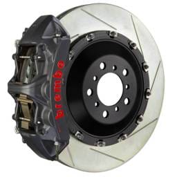 Brembo 1L2.9502AS Brembo 12-14 ML550 Front GTS BBK 6 Piston Cast 411x34 2pc Rotor Slotted Type1-Black HA