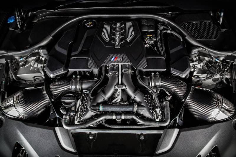 Eventuri BMW F9X M5/M8 - Black Carbon Intake with Shroud Set thumbnail 3