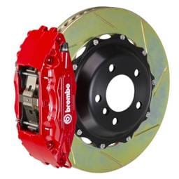 Brembo 1M2.8009A2 Brembo 06-12 325i Excl xDrive Fr GT BBK 6Pis Cast 355x32 2pc Rotor Slotted Type1-Red