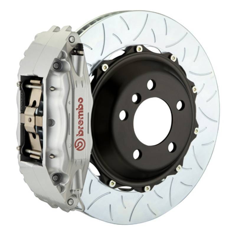 Brembo 1M3.8009A3 Brembo 06-12 325i Excl xDrive Fr GT BBK 6Pis Cast 355x32 2pc Rotor Slotted Type3-Silver