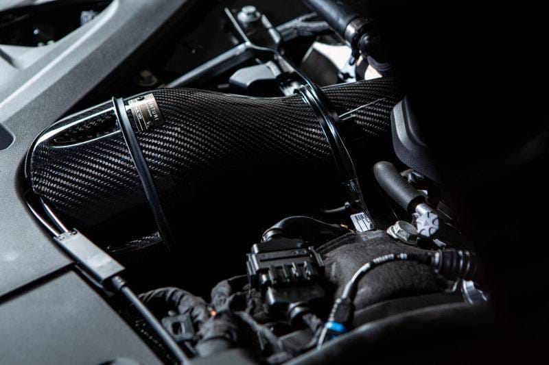 Eventuri BMW F9X M5/M8 - Black Carbon Intake with Shroud Set thumbnail 4
