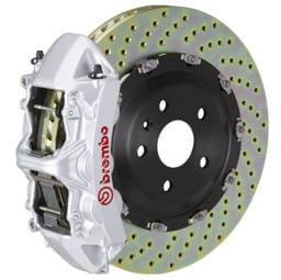 Brembo 1N1.8515A3 Brembo 15-18 M3 Excl CC Brake Fr GT BBK 6Pis Cast 365x34 2pc Rotor Drilled-Silver
