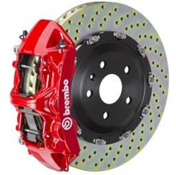 Brembo 1N1.8516A2 Brembo 19-22 A-Class (Excl AMG) Fr GT BBK 6Pis Cast 365x34 2pc Rotor Drilled-Red