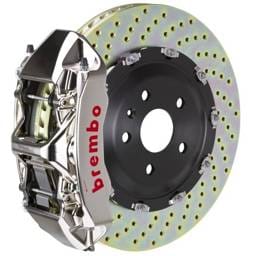 Brembo 1N1.8516AR Brembo 19-22 A-Class (Excl AMG) Fr GTR BBK 6Pis Billet 365x34 2pc Rotor Drilled-Nickel
