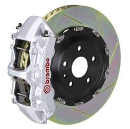 Brembo 1N2.8515A3 Brembo 15-18 M3 Excl CC Brake Fr GT BBK 6Pis Cast 365x34 2pc Rotor Slotted Type1-Silver