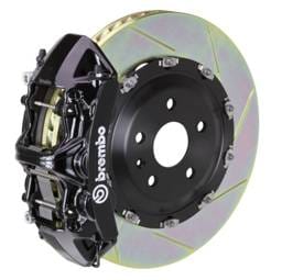 Brembo 1N2.8518A1 Brembo 08-09 G8 Front GT BBK 6 Piston Cast 365x34 2pc Rotor Slotted Type-1-Black