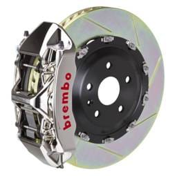 Brembo 1N2.9012AR Brembo 96-05 550/575 (Excl. GTC) Fr GTR BBK 6 Pist Billet 380x34 2pc Rotor Slotted Type1 - Nickel