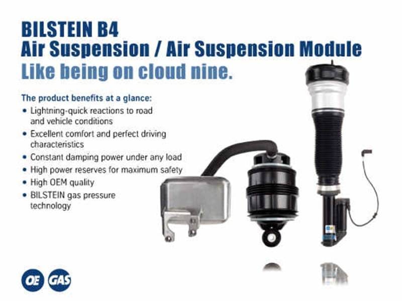 Bilstein 40-221601 Bilstein B3 OE Replacement 00-06 BMW X5 Rear Left Air Suspension Spring - Fits 2000-2006 BMW X5 thumbnail 5