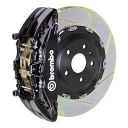 Brembo 1N2.9050A1 Brembo 08-17 A5/08-17 S5/09-16 A4/09-16 S4 Fr GT BBK 6Pist Cast 380x34 2pc Rotor Slot Type1-Black