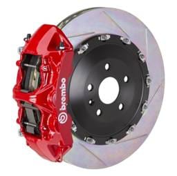 Brembo 1N2.9514A2 Brembo 08-10 Cayenne Turbo (Excl. Turbo S) Fr GT BBK 6 Pist Cast 405x34 2pc Rotor Slotted Type1-Red