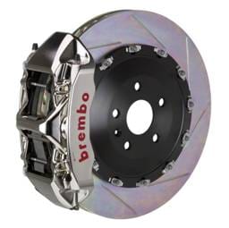 Brembo 1N2.9505AR Brembo 03-08 SL55 AMG (Exc Black Series) Fr GTR BBK 6Pist Billet 405x34 2pc Rotor Slot Type1-Nickel