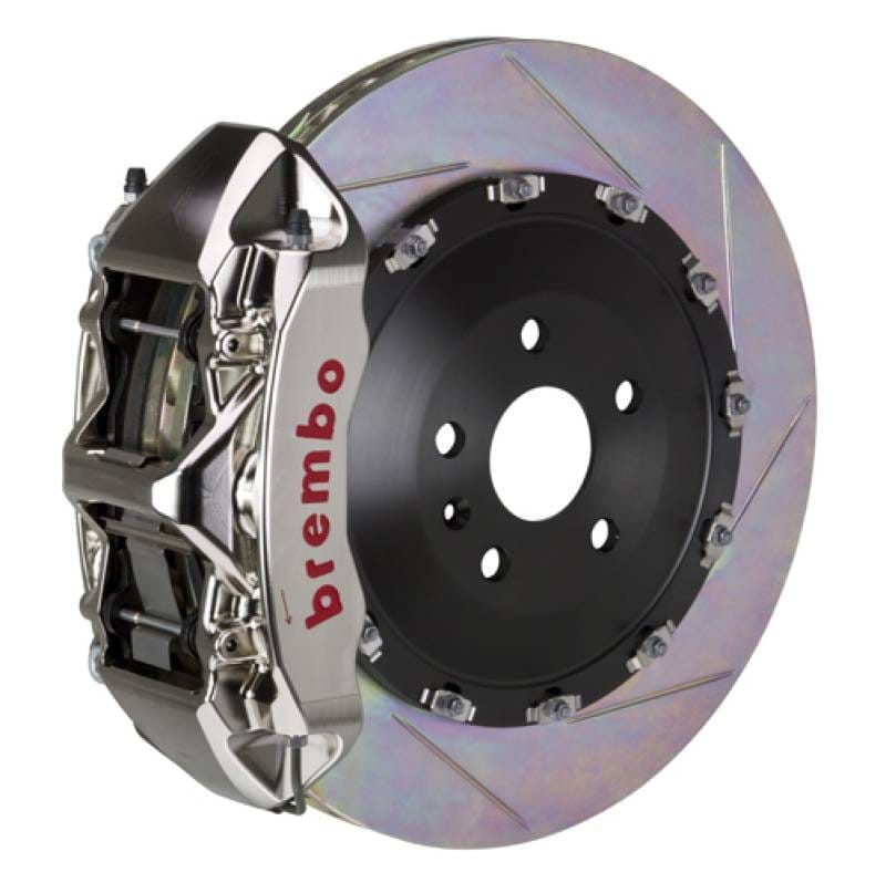 Brembo 1N2.9508AR Brembo 01-04 Murcielago Front GTR BBK 6 Piston Billet 405x34 2pc Rotor Slotted Type1 - Nickel