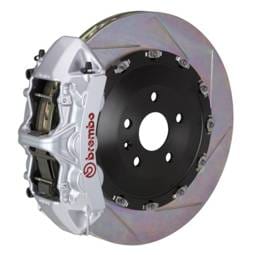 Brembo 1N2.9528A3 Brembo 11-16 528i/528i xDrive Front GT BBK 6 Piston Cast 405x34 2pc Rotor Slotted Type1-Silver